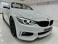 BMW 428I Convertible AT HID NAV HUD M Sport 2015 white